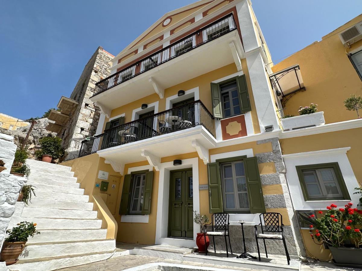 Thea Aparthotel Symi Exterior foto