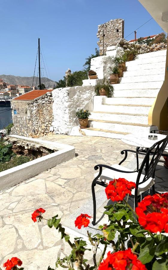 Thea Aparthotel Symi Exterior foto