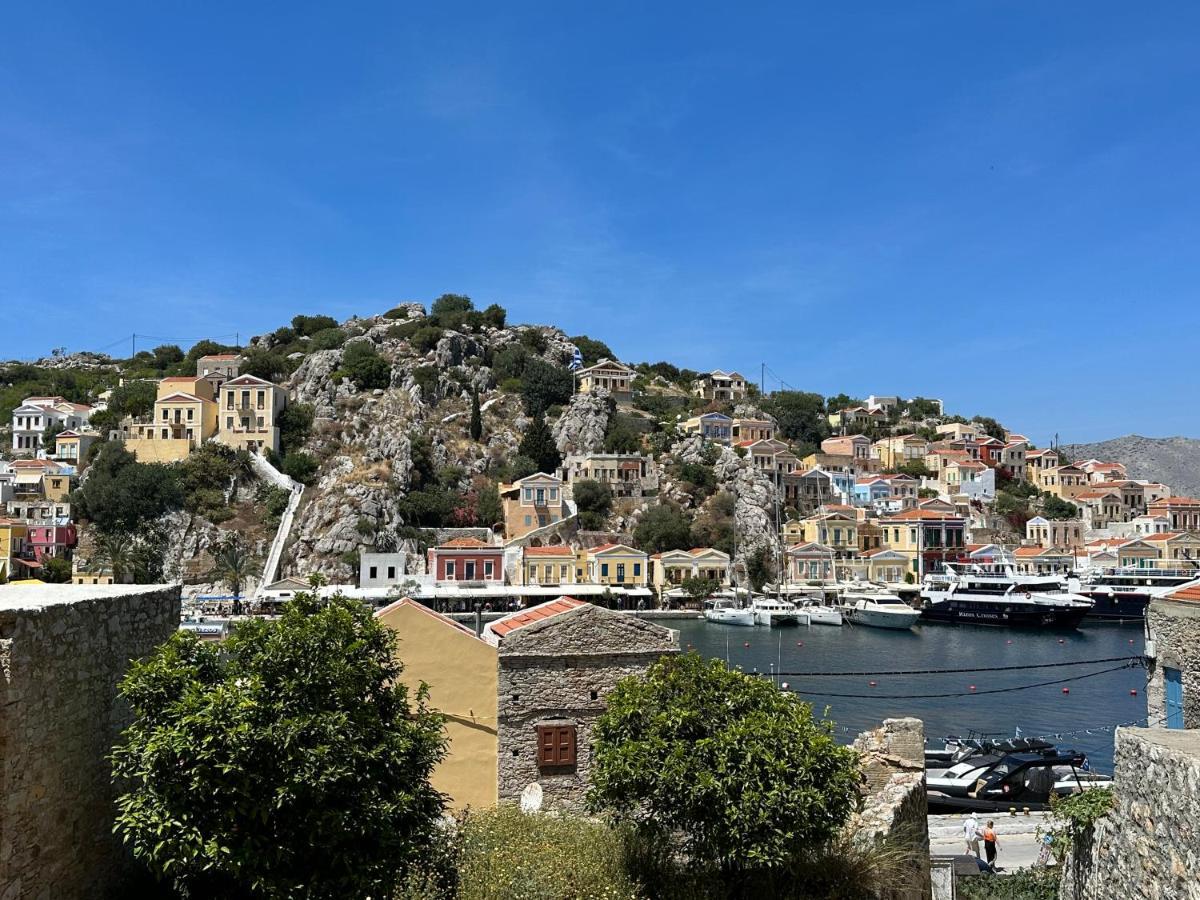 Thea Aparthotel Symi Exterior foto