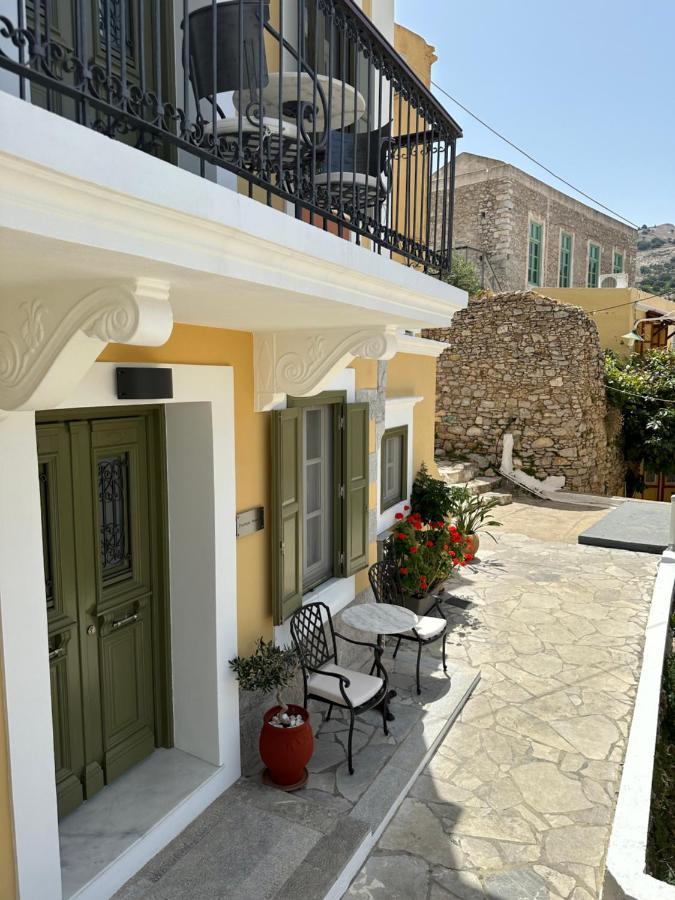 Thea Aparthotel Symi Exterior foto
