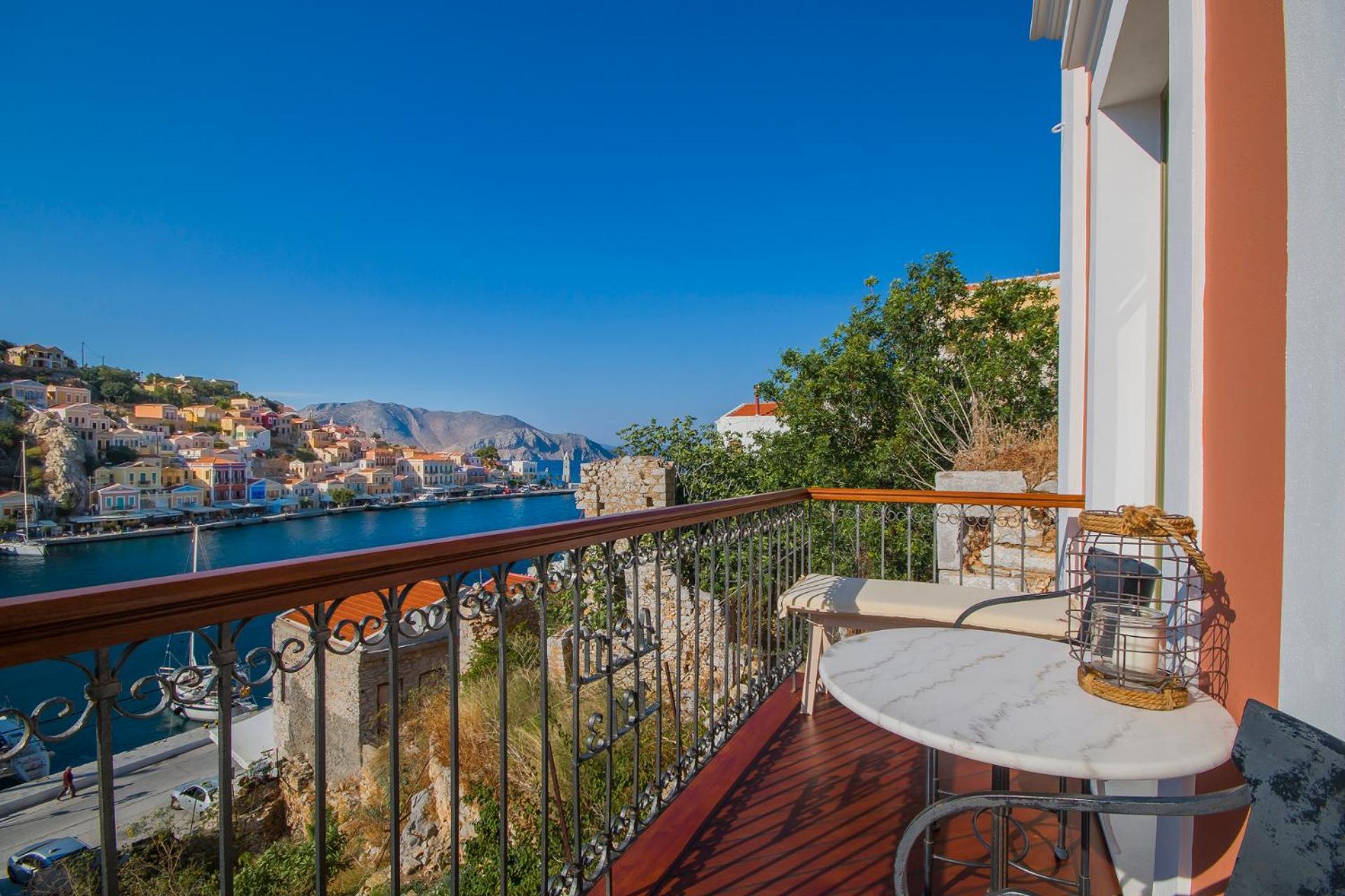 Thea Aparthotel Symi Cameră foto