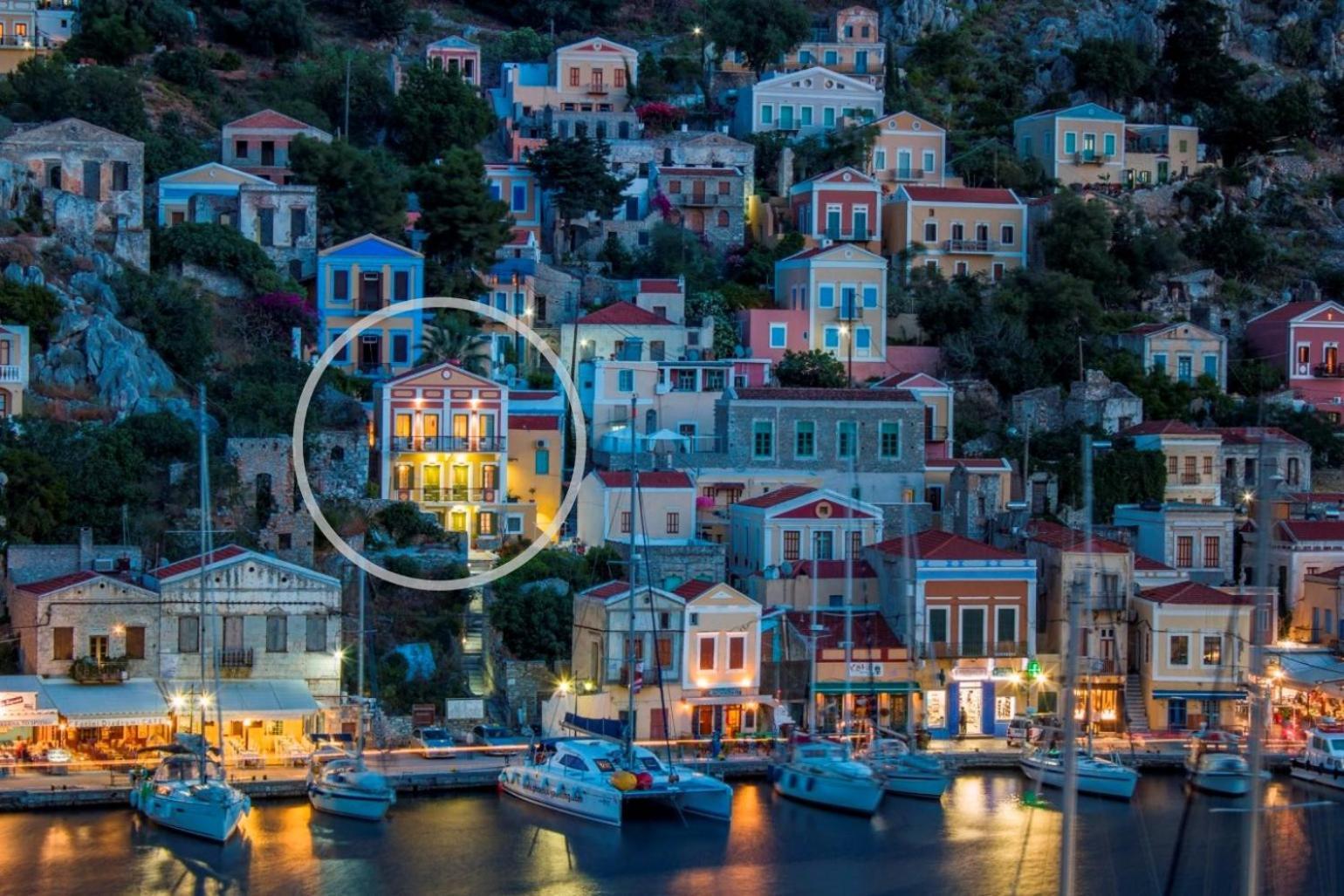 Thea Aparthotel Symi Exterior foto