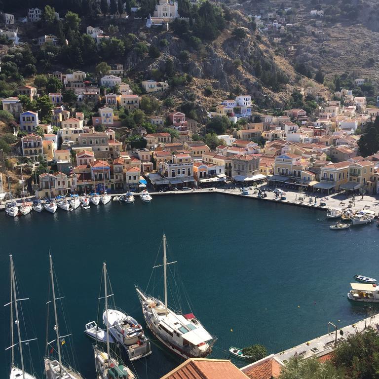 Thea Aparthotel Symi Exterior foto