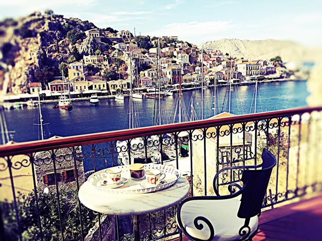 Thea Aparthotel Symi Cameră foto