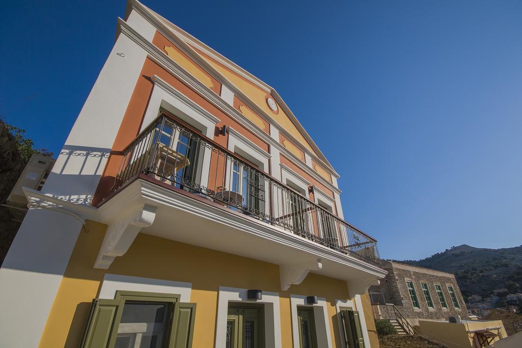 Thea Aparthotel Symi Exterior foto