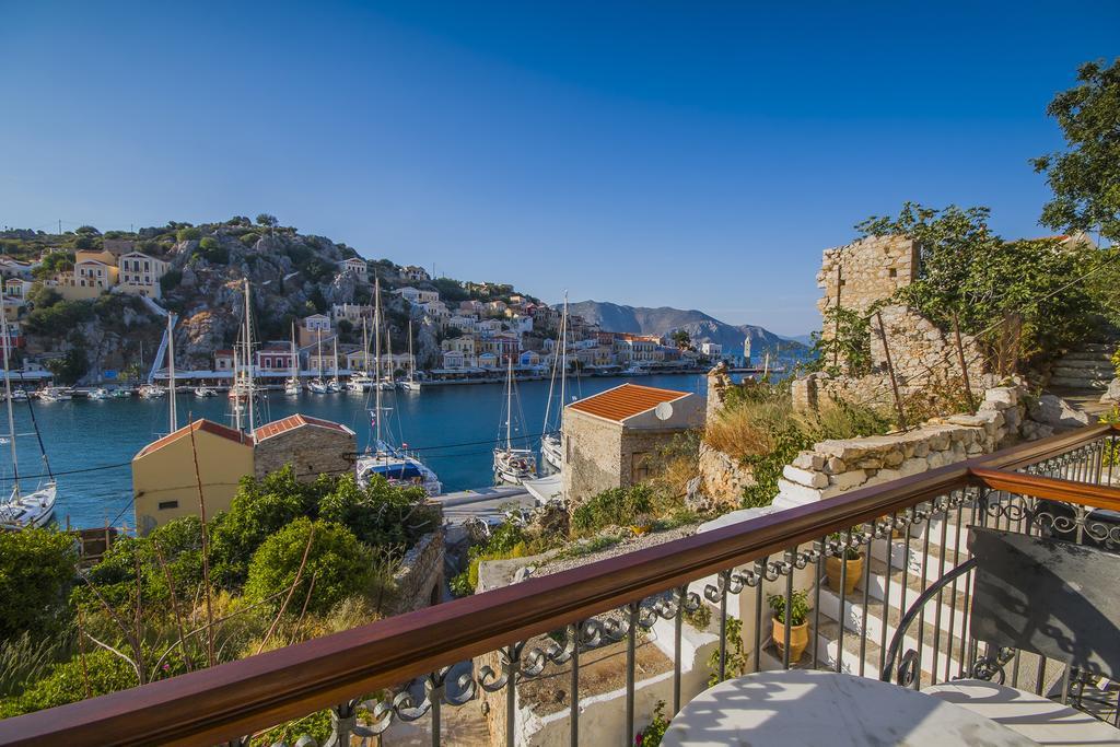 Thea Aparthotel Symi Exterior foto