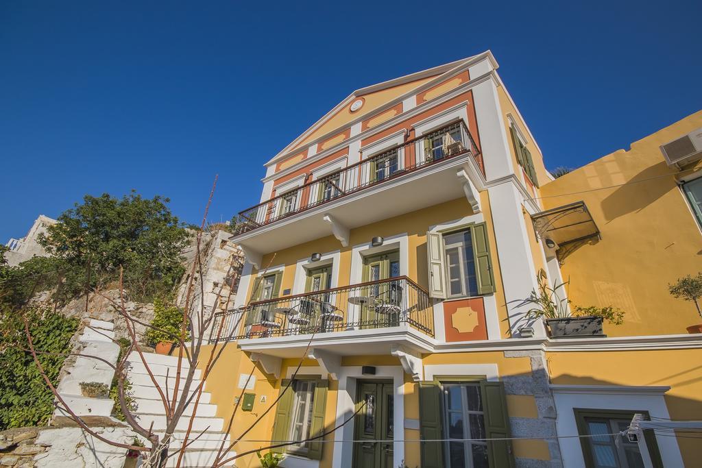 Thea Aparthotel Symi Exterior foto