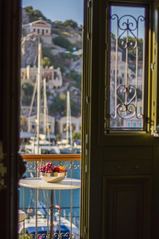 Thea Aparthotel Symi Exterior foto