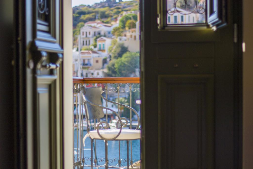 Thea Aparthotel Symi Exterior foto