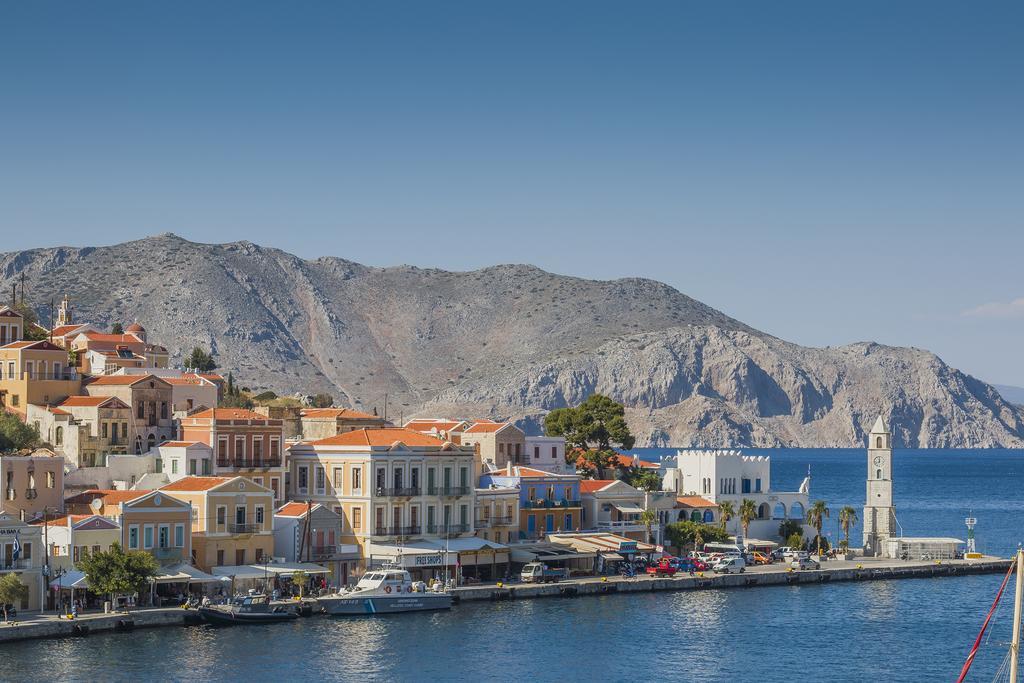Thea Aparthotel Symi Exterior foto