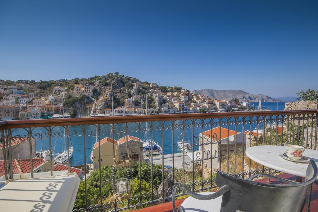 Thea Aparthotel Symi Exterior foto