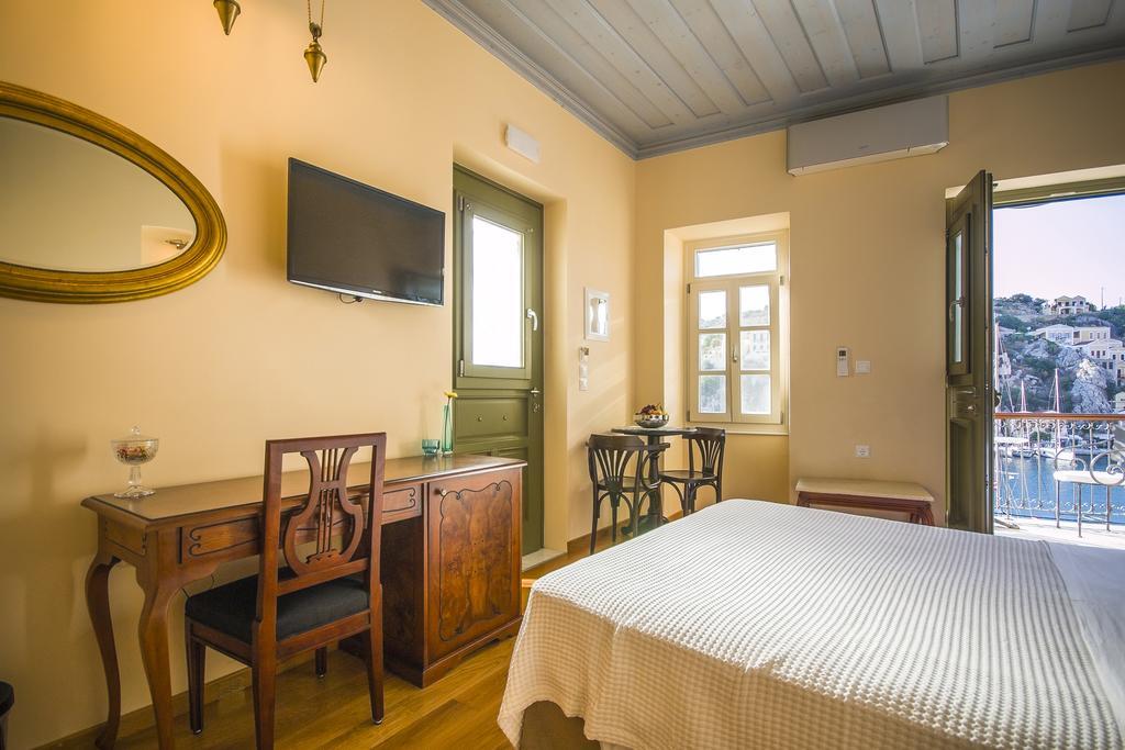 Thea Aparthotel Symi Exterior foto