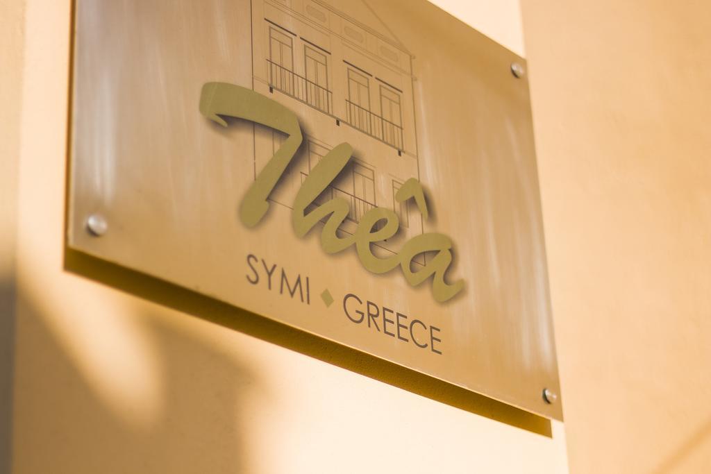 Thea Aparthotel Symi Exterior foto