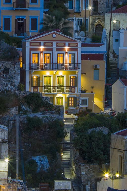 Thea Aparthotel Symi Exterior foto
