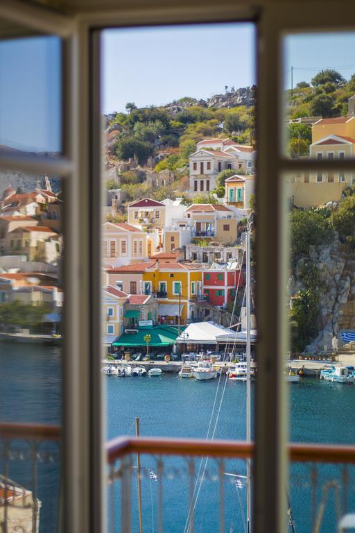 Thea Aparthotel Symi Exterior foto