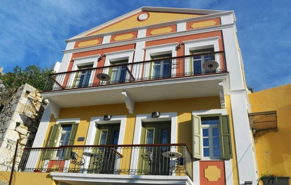 Thea Aparthotel Symi Exterior foto